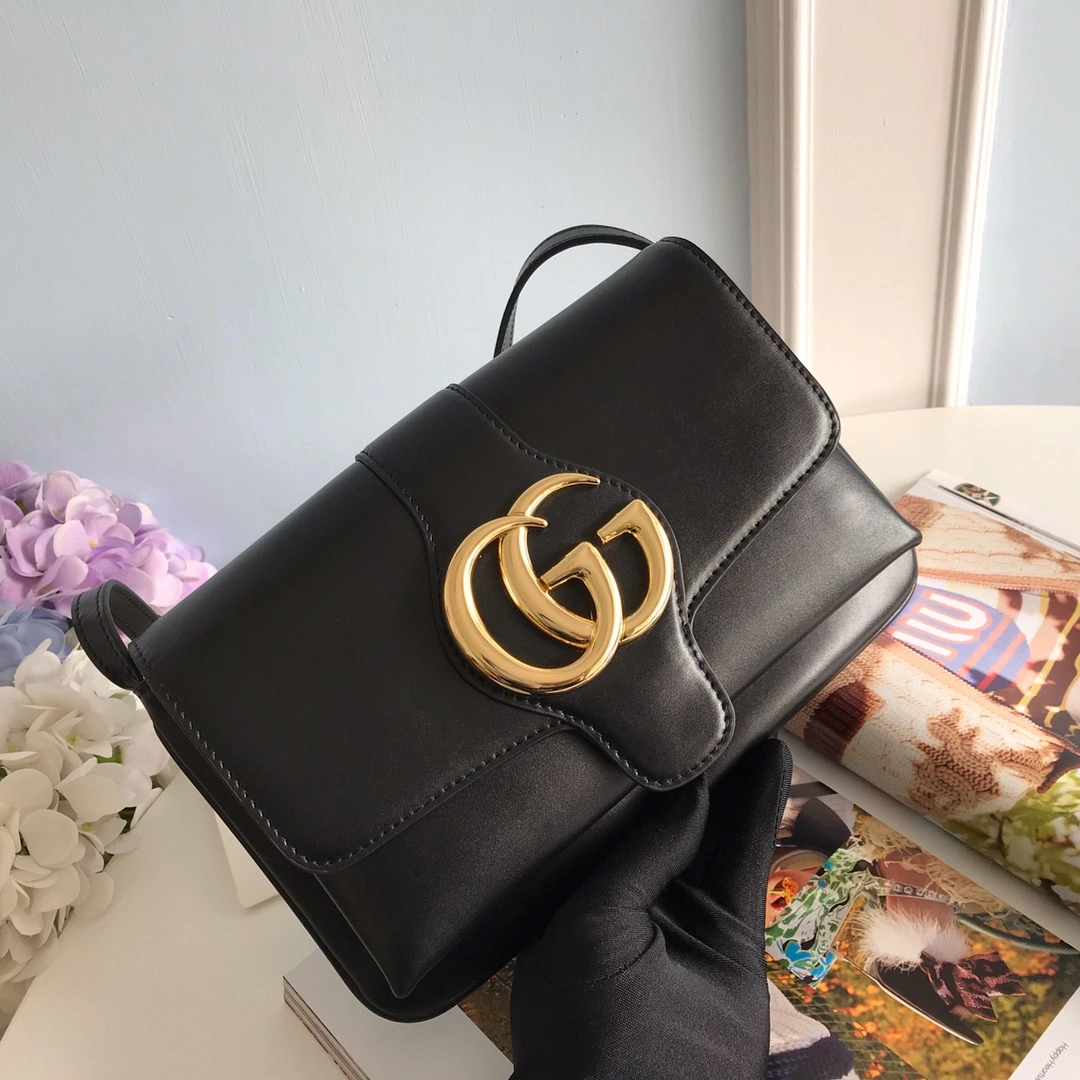Casual G*ucci Bag Top Quality 25.5*16*6cm 8141