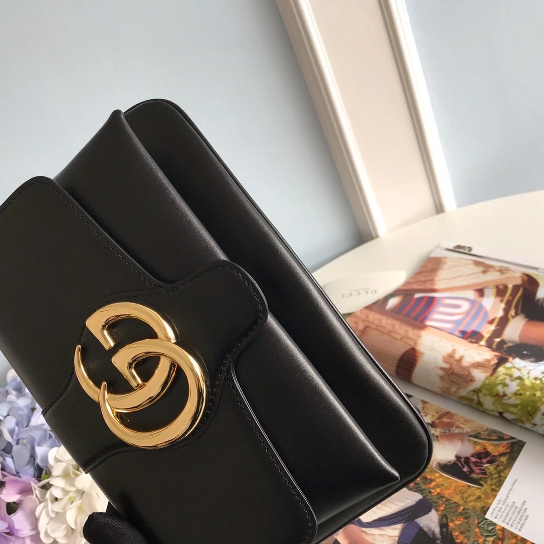 Casual G*ucci Bag Top Quality 25.5*16*6cm 8141