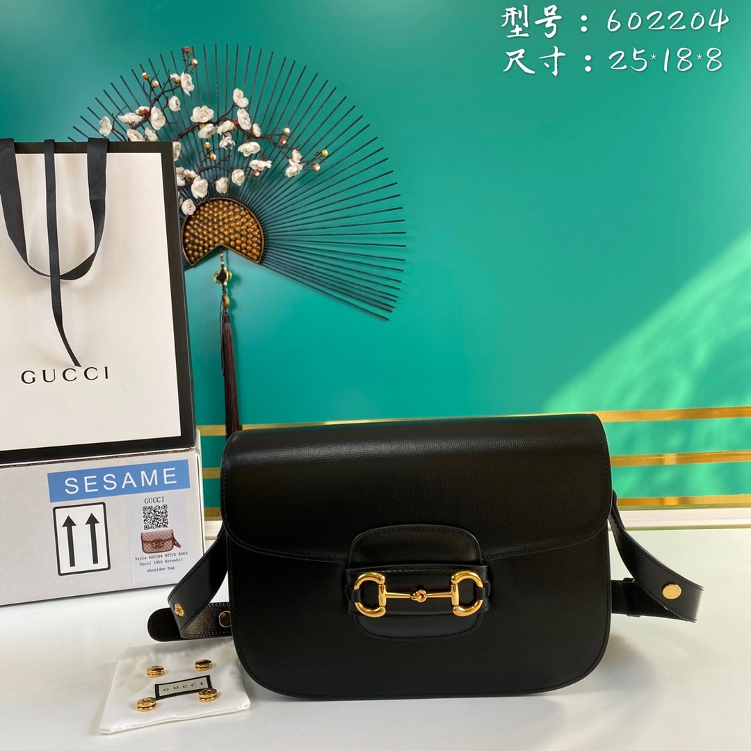 G*ucci Bag Top Quality 25*18*8cm Elegant 8099