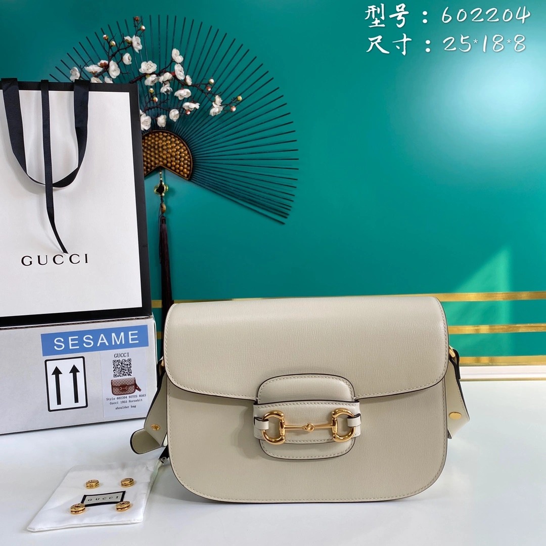 G*ucci Bag Top Quality 25*18*8cm Elegant 8099