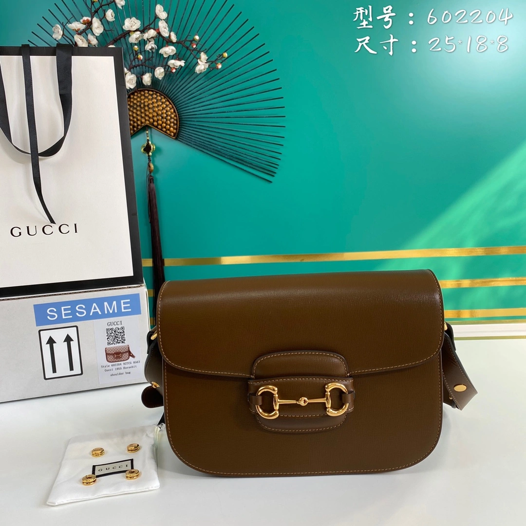 G*ucci Bag Top Quality 25*18*8cm Elegant 8099