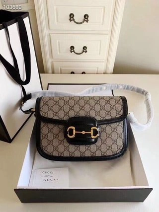 Thermal G*ucci Bag Top Quality 25*18*8cm 8177