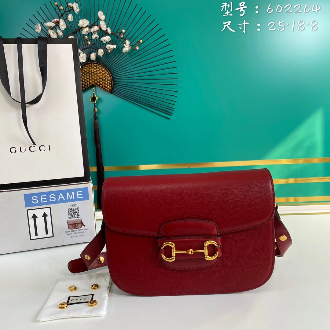 G*ucci Bag Top Quality 25*18*8cm Elegant 8099
