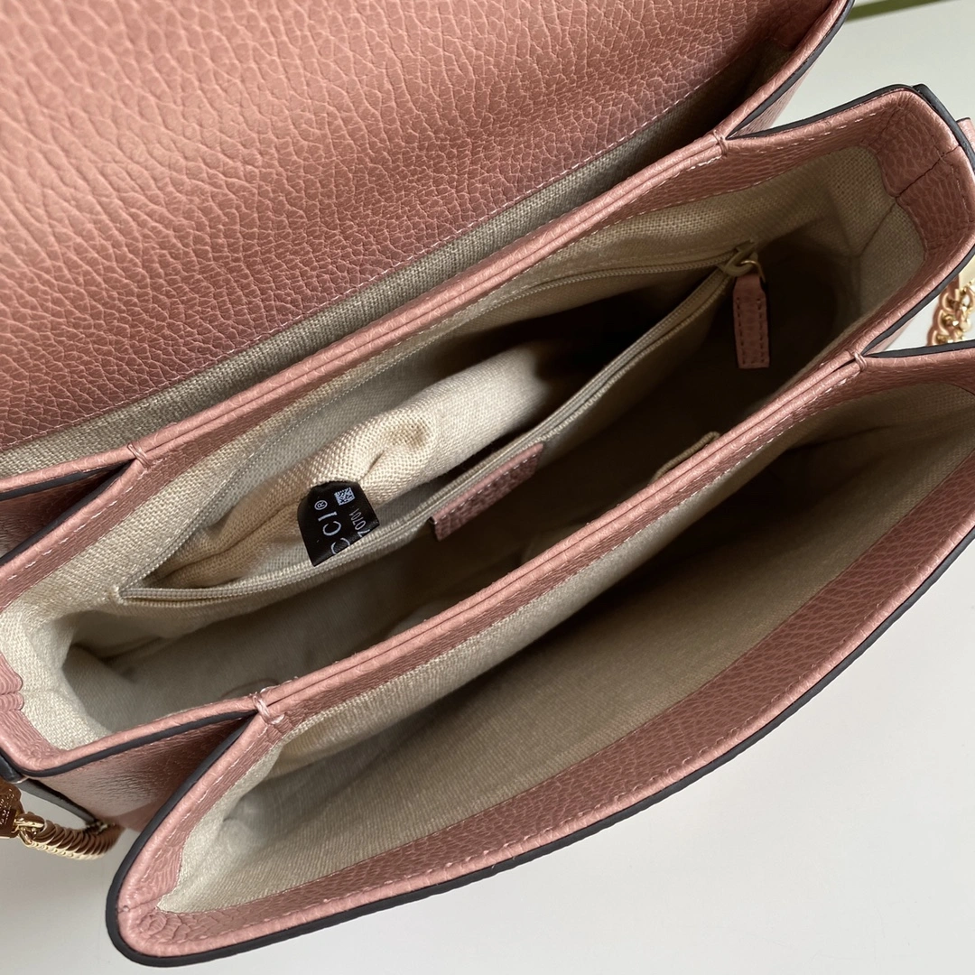 G*ucci Bag Top Quality 25*20*7cm Refined 8105