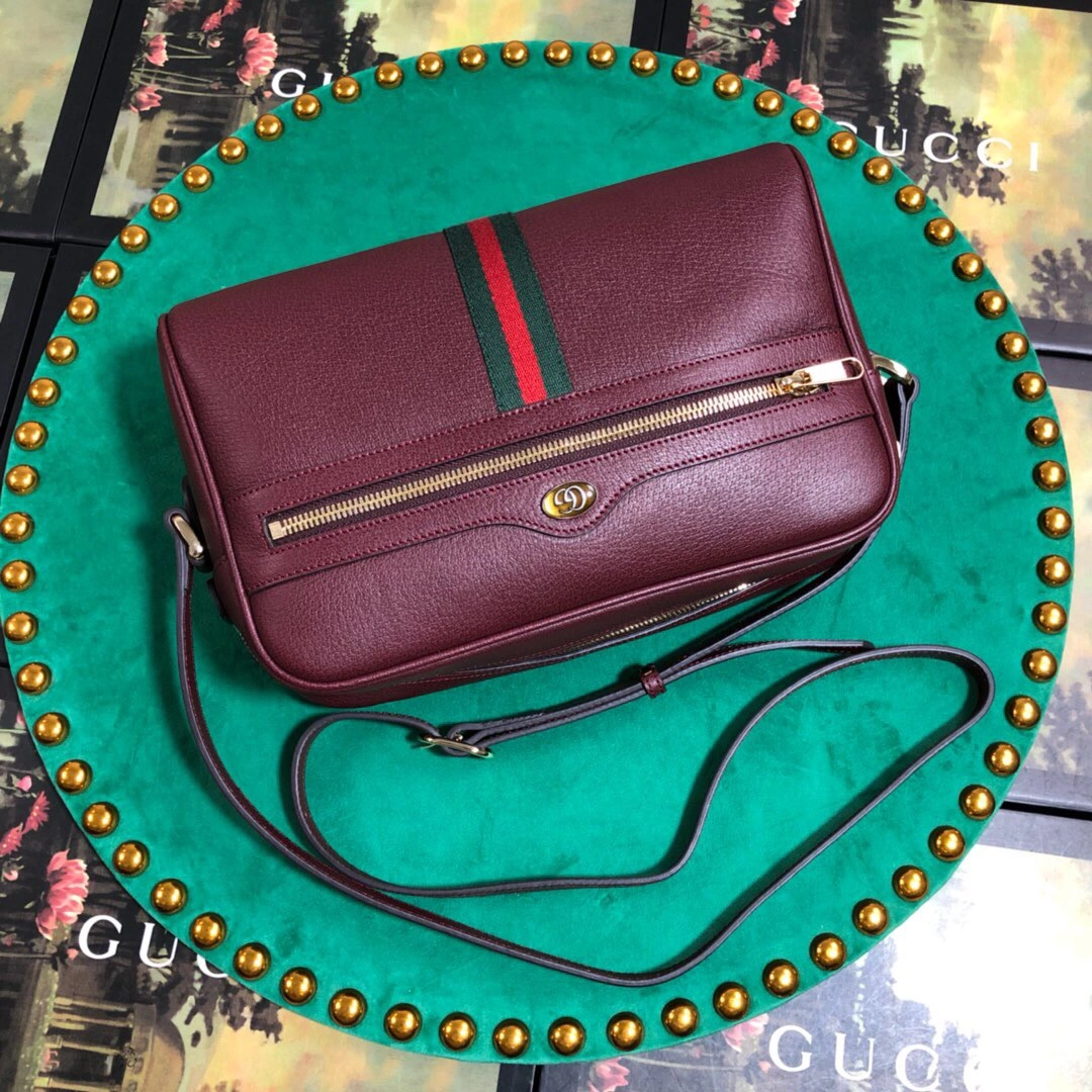 WrinkleFree G*ucci Bag Top Quality 26.5*18*9cm 8143