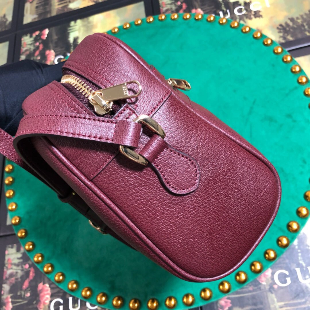 WrinkleFree G*ucci Bag Top Quality 26.5*18*9cm 8143