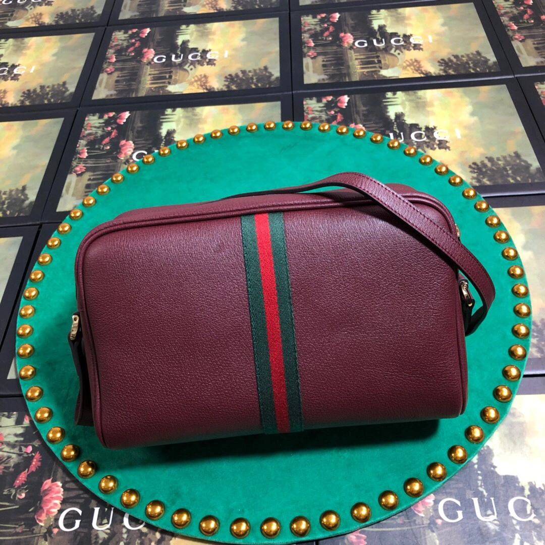 WrinkleFree G*ucci Bag Top Quality 26.5*18*9cm 8143