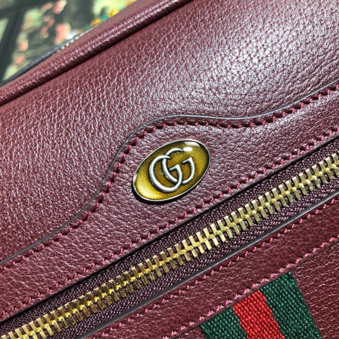 WrinkleFree G*ucci Bag Top Quality 26.5*18*9cm 8143