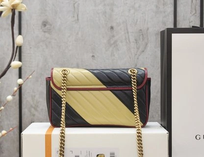 G*ucci Bag Top Quality 26*15*7cm Effortless 8202