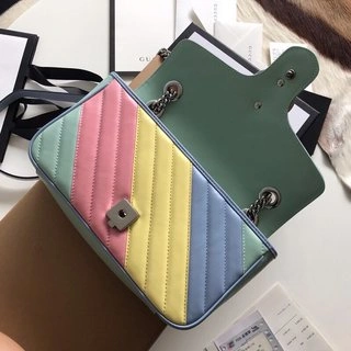 G*ucci Bag Top Quality 26*15*7cm Youthful 8178