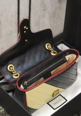 G*ucci Bag Top Quality 26*15*7cm Effortless 8202