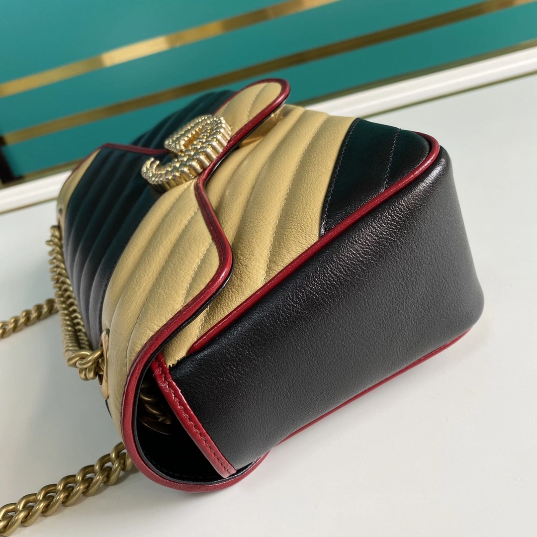 G*ucci Bag Top Quality 26*15*7cm Effortless 8094