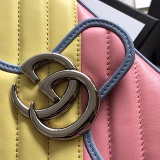 G*ucci Bag Top Quality 26*15*7cm Youthful 8178
