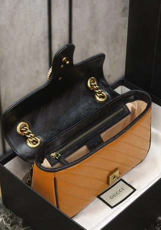 RelaxedFit G*ucci Bag Top Quality 26*15*7cm 8199