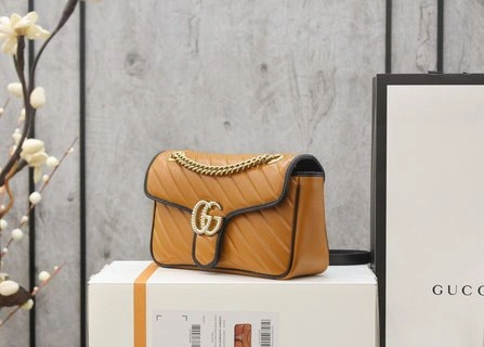 RelaxedFit G*ucci Bag Top Quality 26*15*7cm 8199