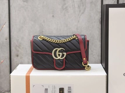 RelaxedFit G*ucci Bag Top Quality 26*15*7cm 8199