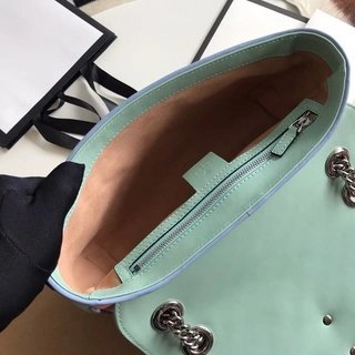 G*ucci Bag Top Quality 26*15*7cm Youthful 8178