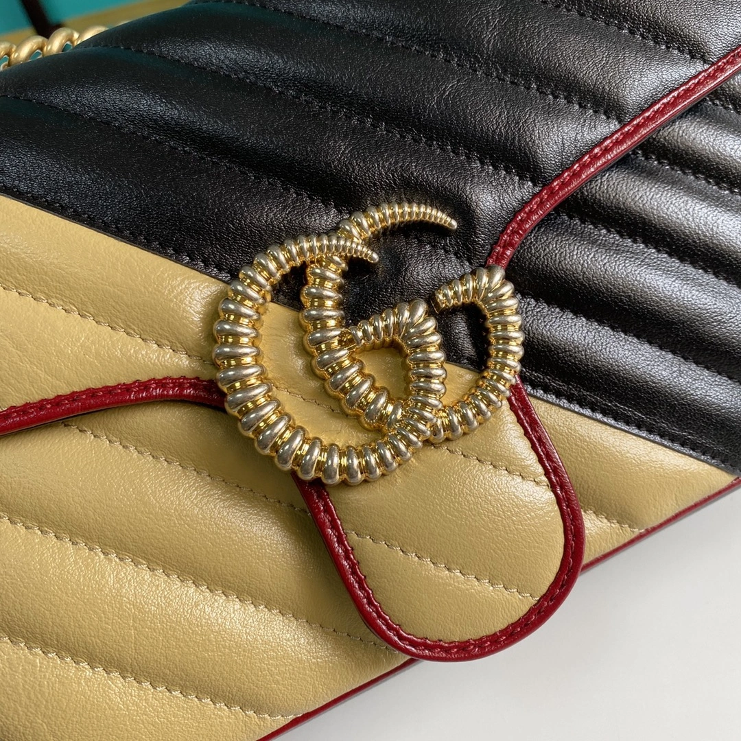 G*ucci Bag Top Quality 26*15*7cm Effortless 8094