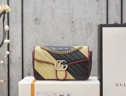 G*ucci Bag Top Quality 26*15*7cm Effortless 8202