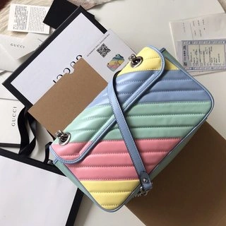 G*ucci Bag Top Quality 26*15*7cm Youthful 8178
