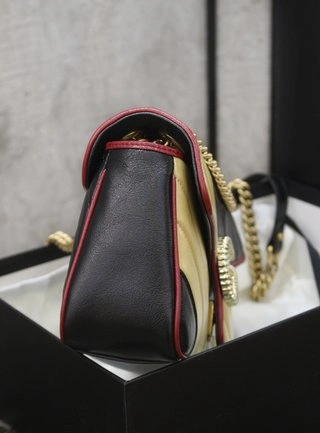 G*ucci Bag Top Quality 26*15*7cm Effortless 8202