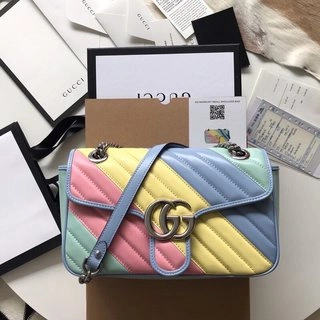 G*ucci Bag Top Quality 26*15*7cm Youthful 8178