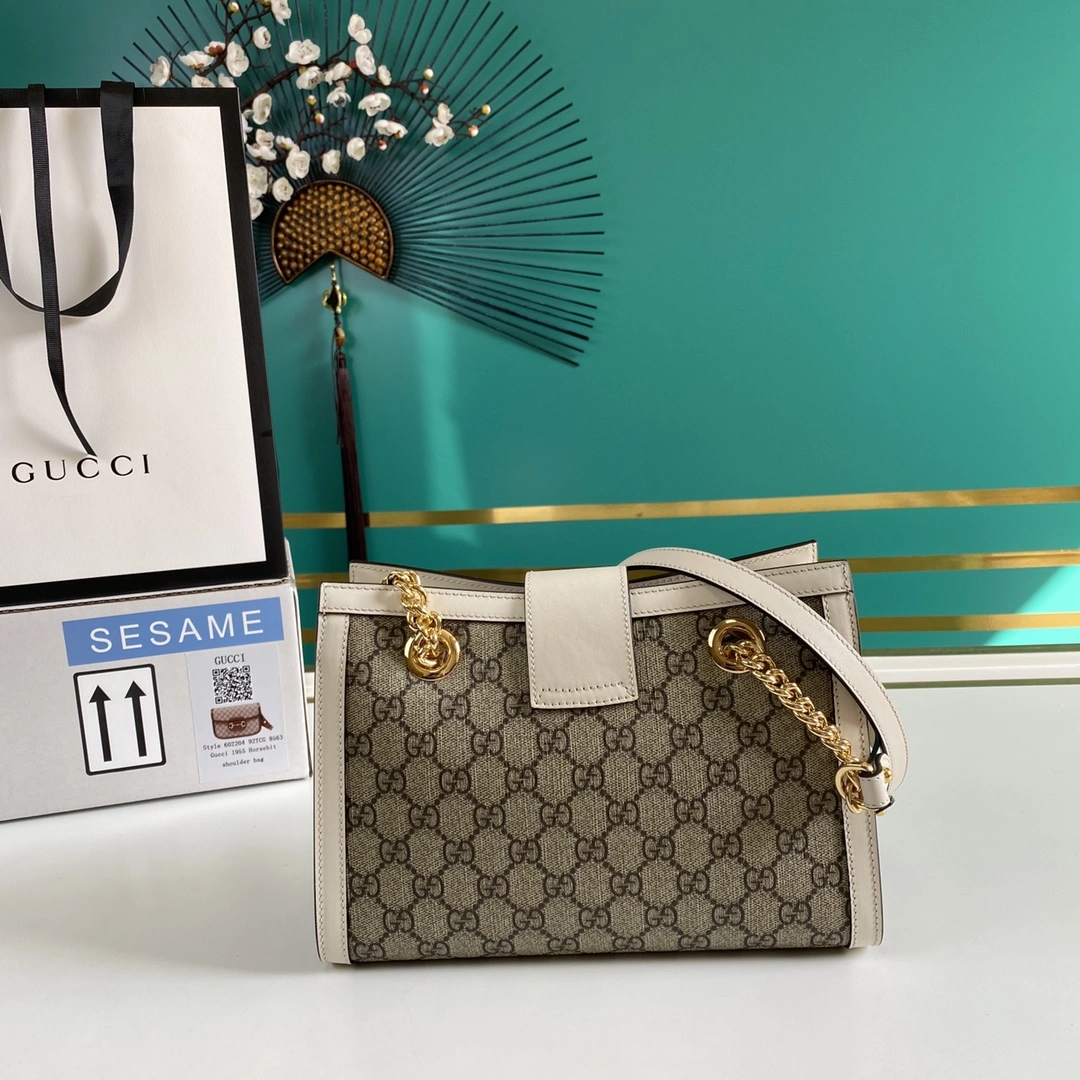 G*ucci Bag Top Quality 26*18*10cm Chic 8097