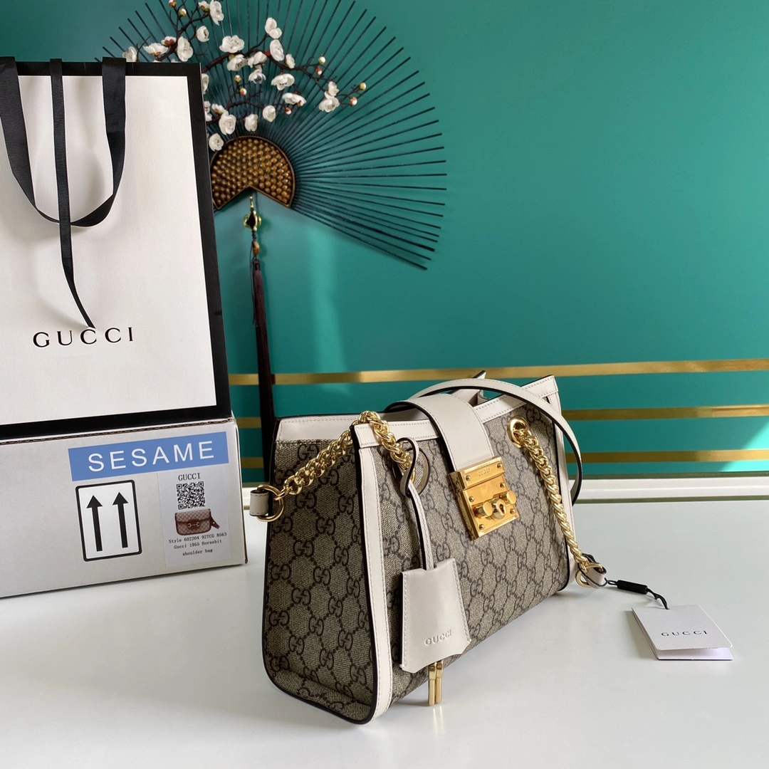 G*ucci Bag Top Quality 26*18*10cm Chic 8097