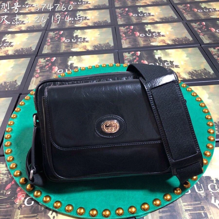 G*ucci Bag Top Quality 26*19*4.5cm Comfortable 8161