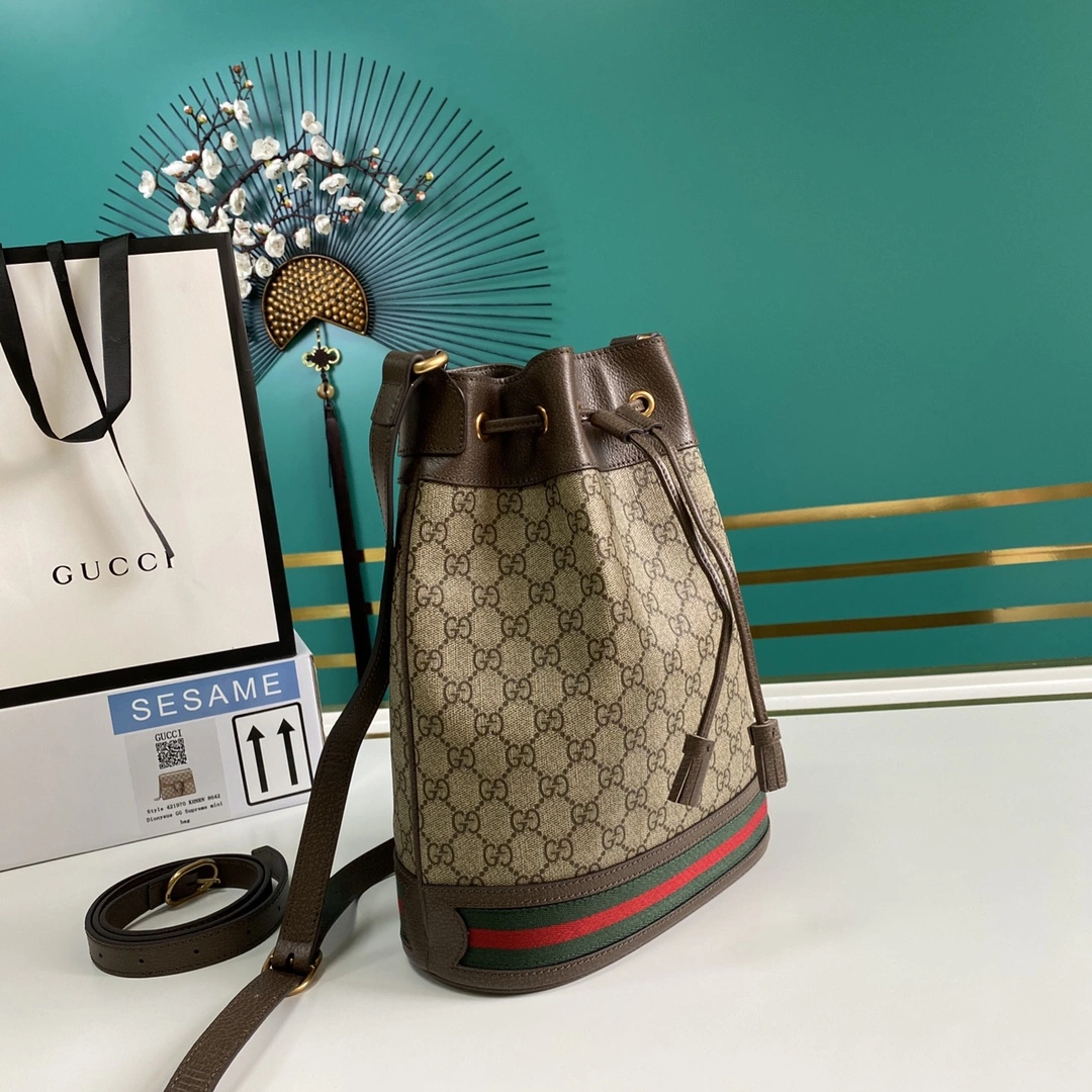 G*ucci Bag Top Quality 26*31*12.5cm WaterResistant 8111