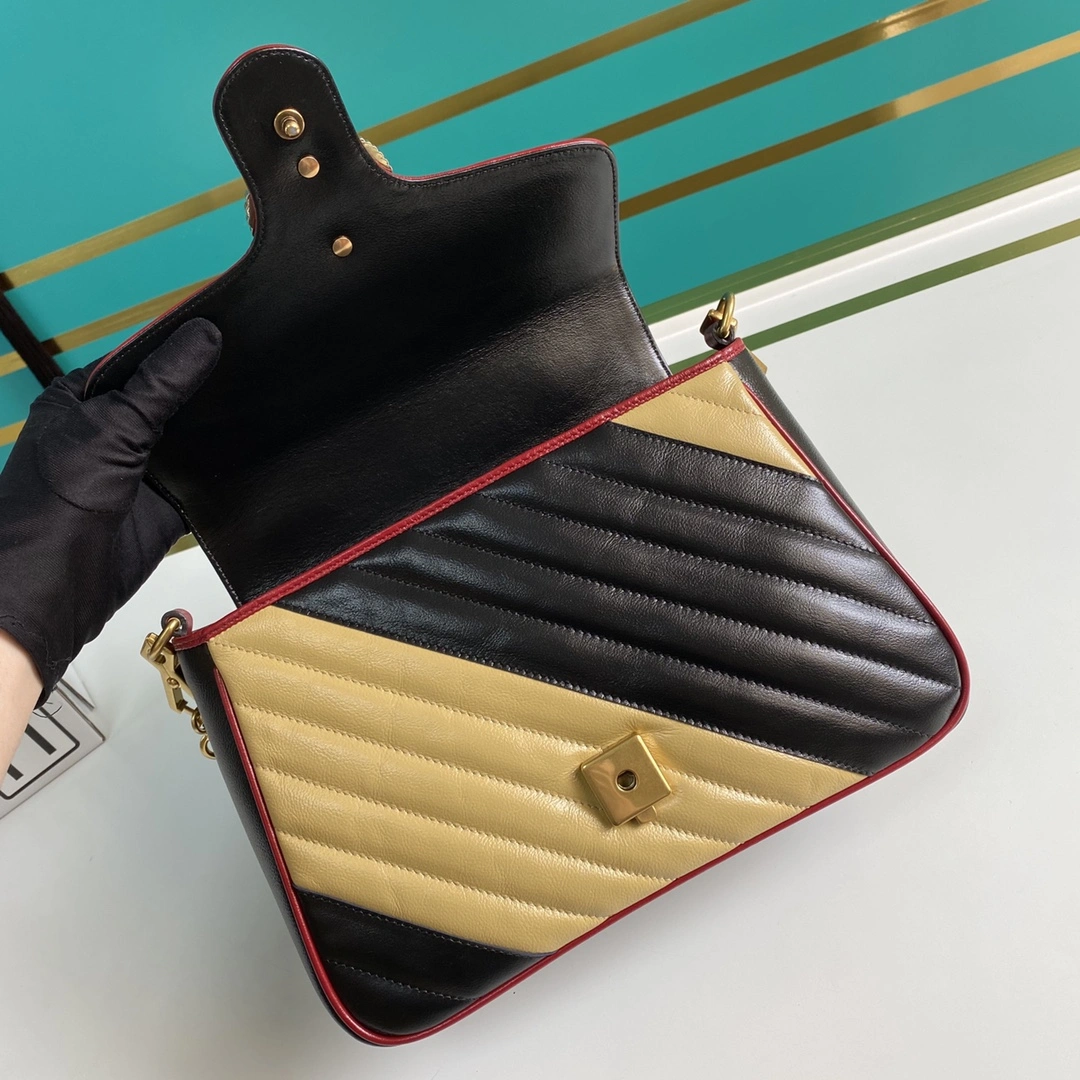 OdorResistant G*ucci Bag Top Quality 27*19*10.5cm 8095