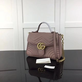 G*ucci Bag Top Quality 27*19*10.5cm Cozy 8176