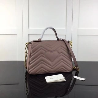 G*ucci Bag Top Quality 27*19*10.5cm Cozy 8176