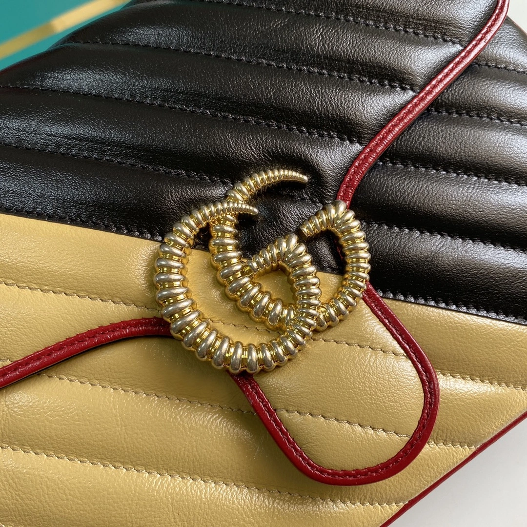 OdorResistant G*ucci Bag Top Quality 27*19*10.5cm 8095
