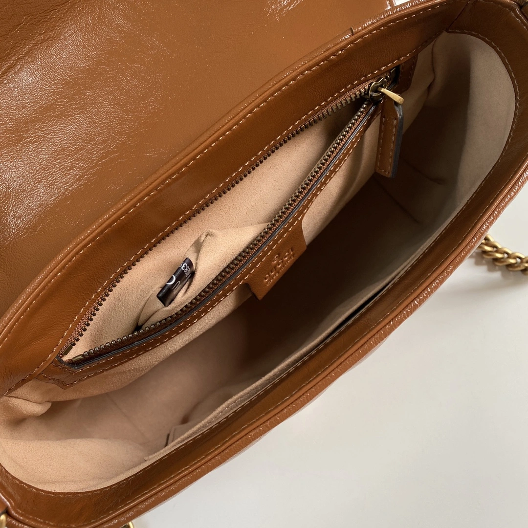 G*ucci Bag Top Quality 27*19*10.5cm Trendsetting 8085