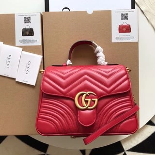 Popular G*ucci Bag Top Quality 27*19*10.5cm 8182