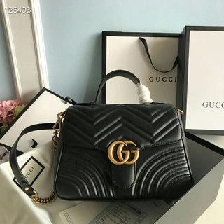 G*ucci Bag Top Quality 27*19*10.5cm Cozy 8176