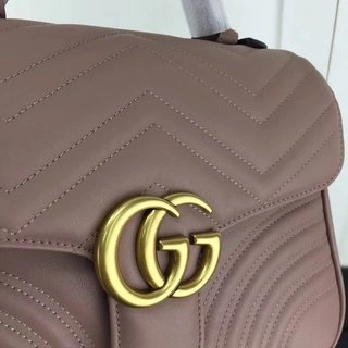 G*ucci Bag Top Quality 27*19*10.5cm Cozy 8176