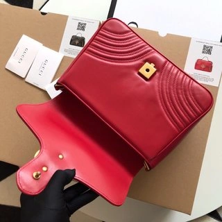 Popular G*ucci Bag Top Quality 27*19*10.5cm 8182