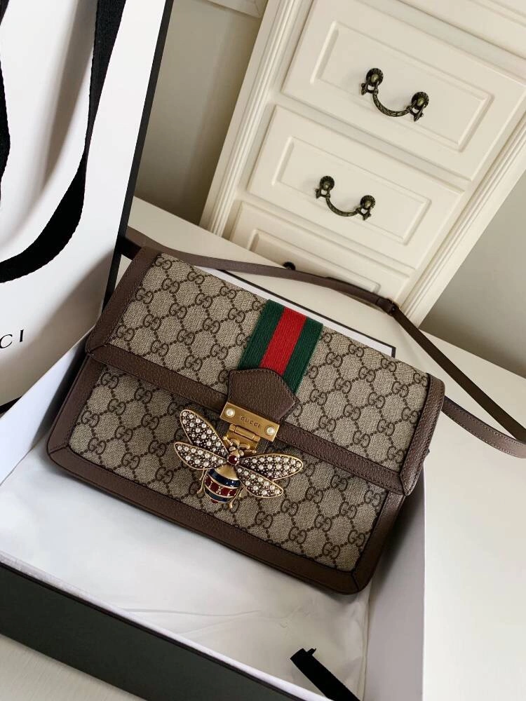 StreetReady G*ucci Bag Top Quality 27*19*8cm 8145