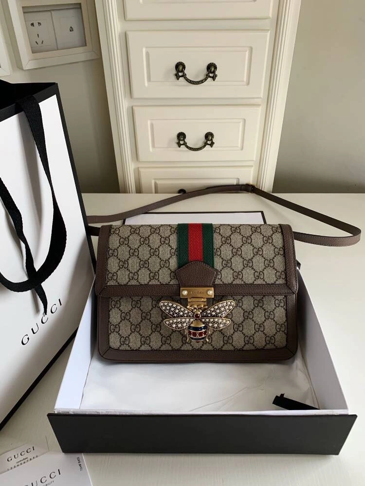 StreetReady G*ucci Bag Top Quality 27*19*8cm 8145