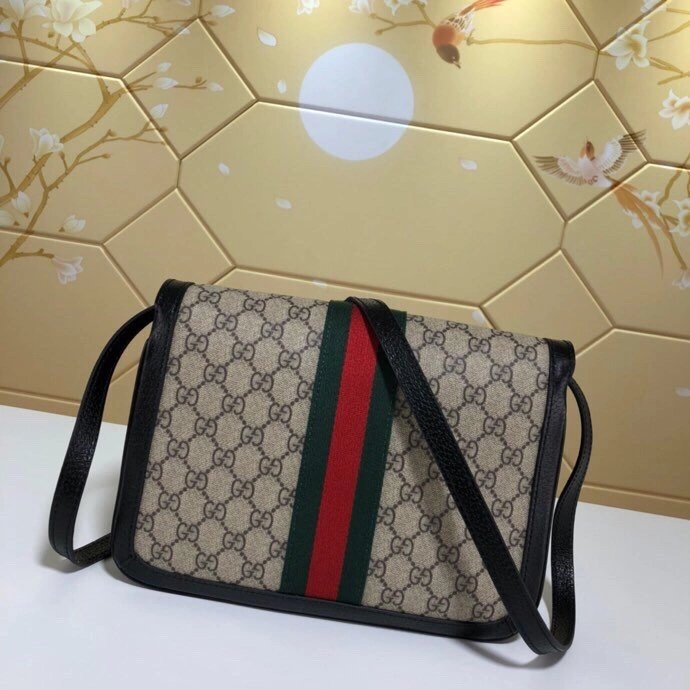 G*ucci Bag Top Quality 27*19*8cm Youthful 8144