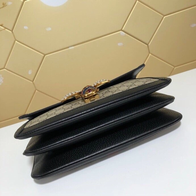 G*ucci Bag Top Quality 27*19*8cm Youthful 8144