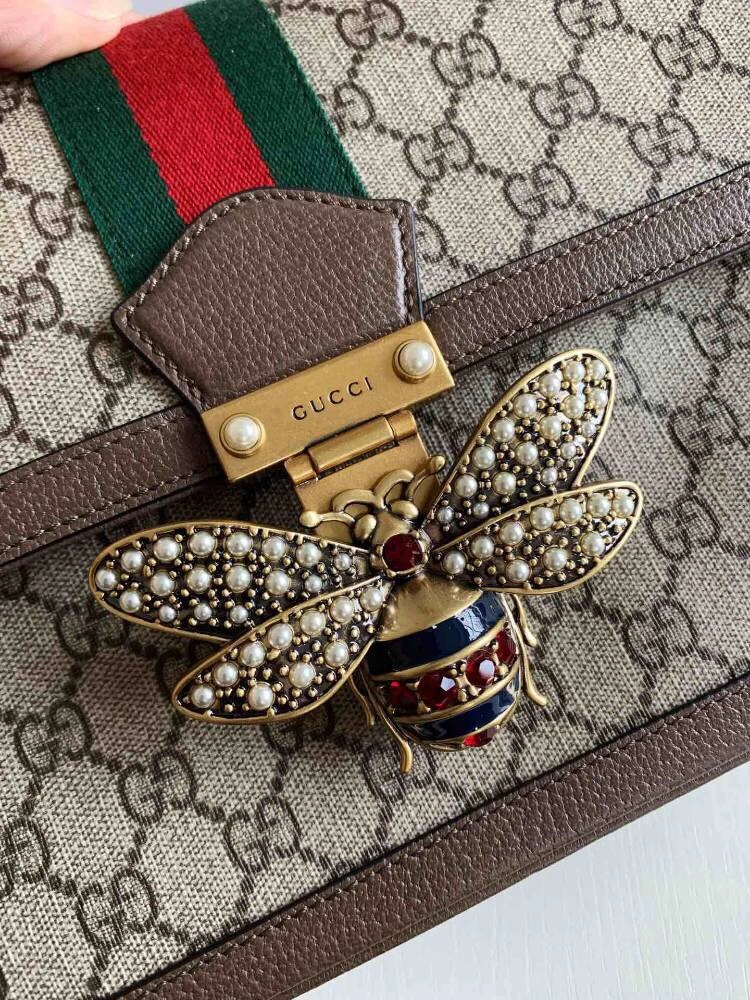StreetReady G*ucci Bag Top Quality 27*19*8cm 8145