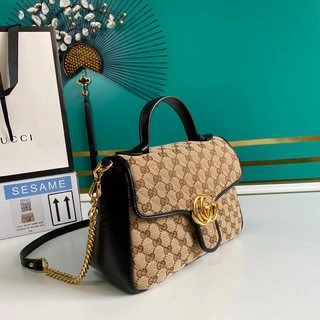 Sporty G*ucci Bag Top Quality 27*20*9cm 8203