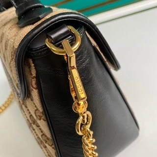 Sporty G*ucci Bag Top Quality 27*20*9cm 8203