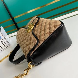 Sporty G*ucci Bag Top Quality 27*20*9cm 8203