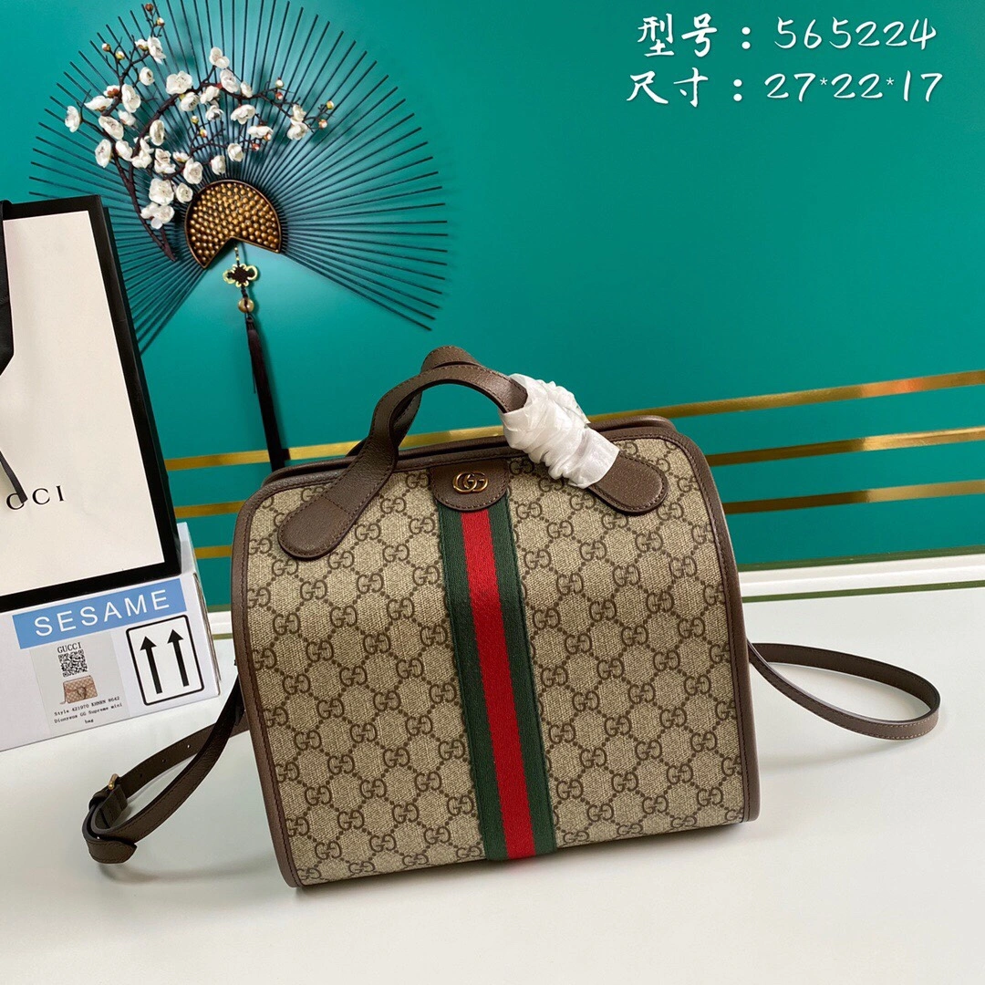 MultiPurpose G*ucci Bag Top Quality 27*22*17cm 8152