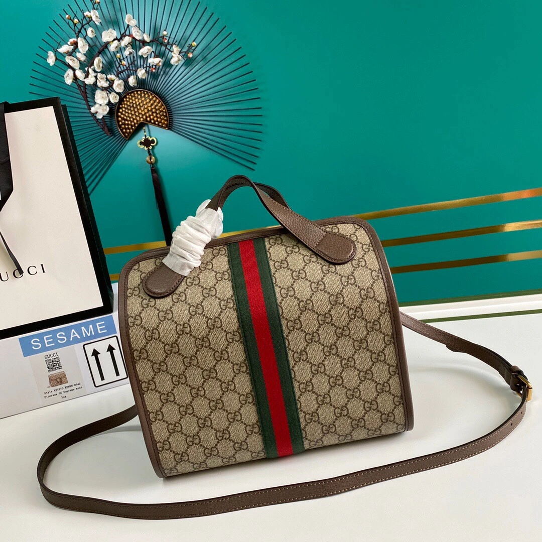 MultiPurpose G*ucci Bag Top Quality 27*22*17cm 8152