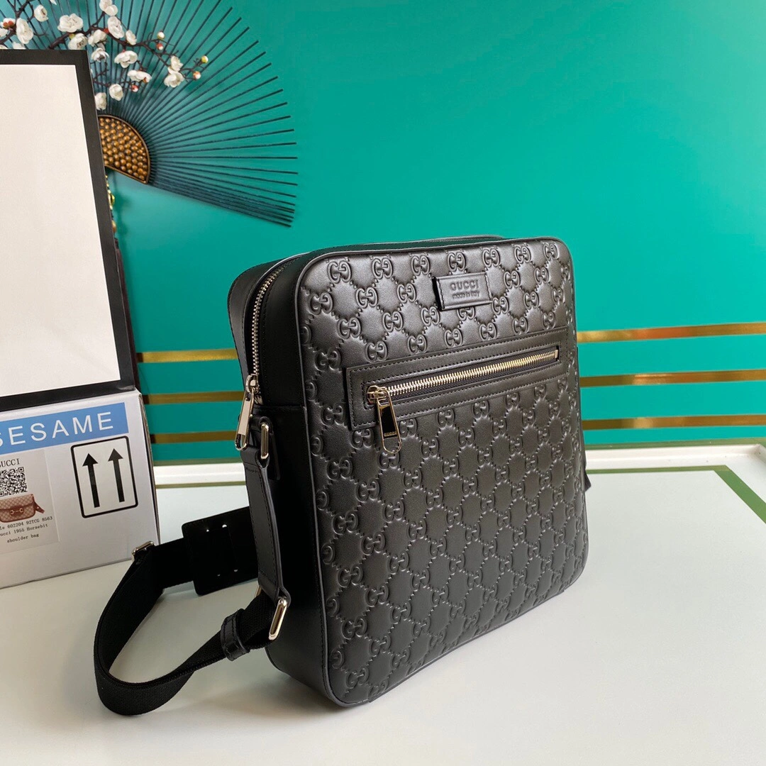 Tailored G*ucci Bag Top Quality 27*28*7cm 8146